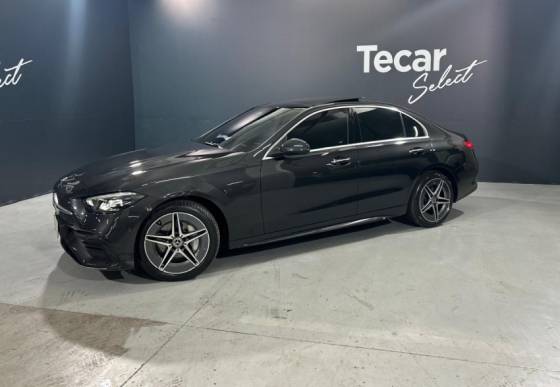 MERCEDES-BENZ C 200 1.5 EQ BOOST HÍBRIDO AMG LINE 9G-TRONIC